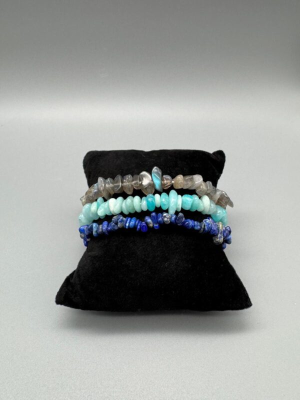 Amazoniet armbandje: - Afbeelding 3