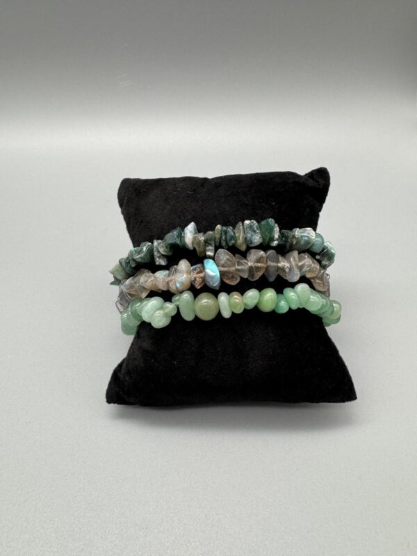 Mosagaat armbandje: - Afbeelding 2