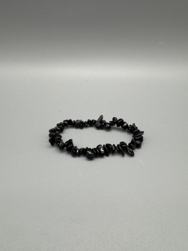 Obsidiaan armbandje: - Afbeelding 2