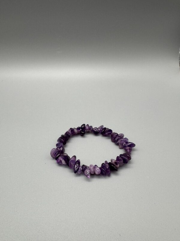 Amethist armbandje: - Afbeelding 2
