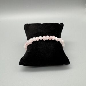 Rozenkwarts armbandje: