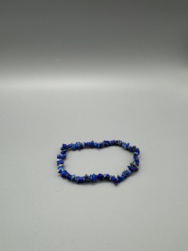 Lapis Lazuli armbandje: - Afbeelding 2