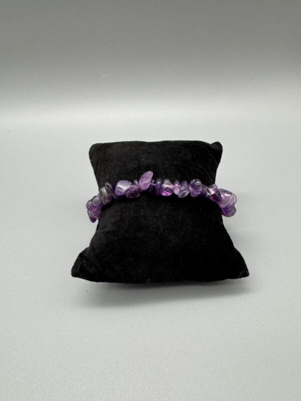 Set: Bergkristal, lavendel amethist en amethist. - Afbeelding 4