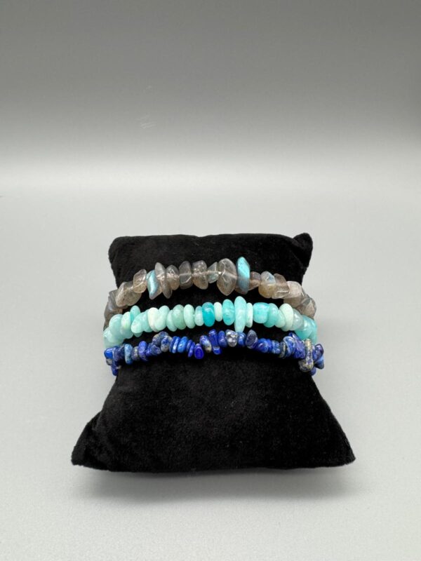 Labradoriet armbandje: - Afbeelding 3