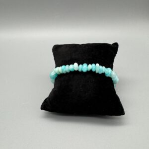 Amazoniet armbandje: