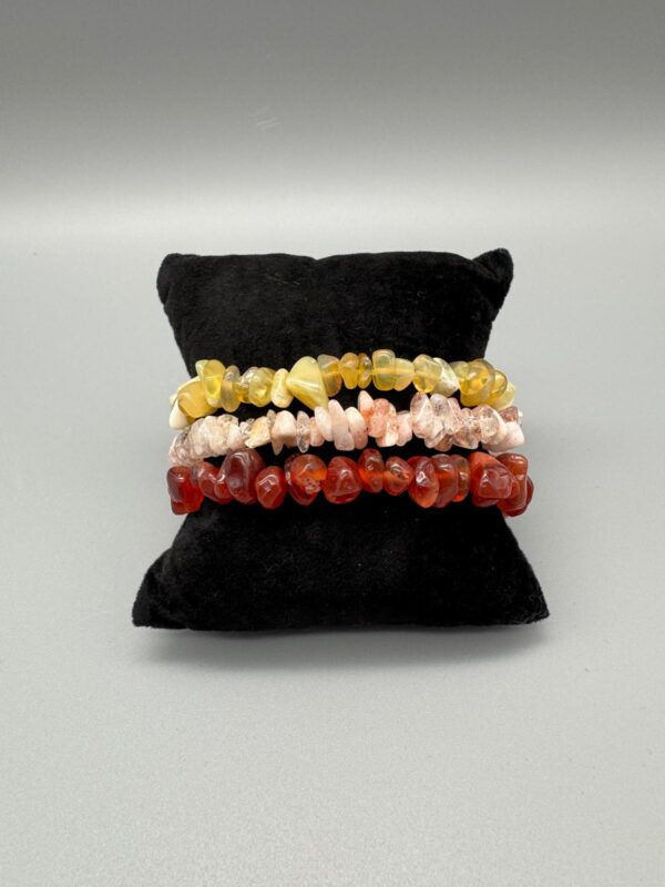 Zonnesteen armbandje : - Afbeelding 3